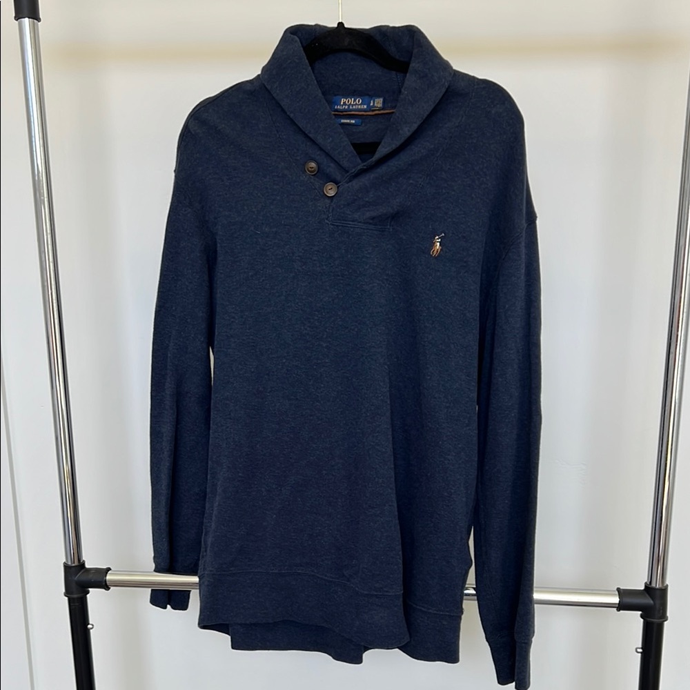 Polo Ralph Lauren Navy Sweater